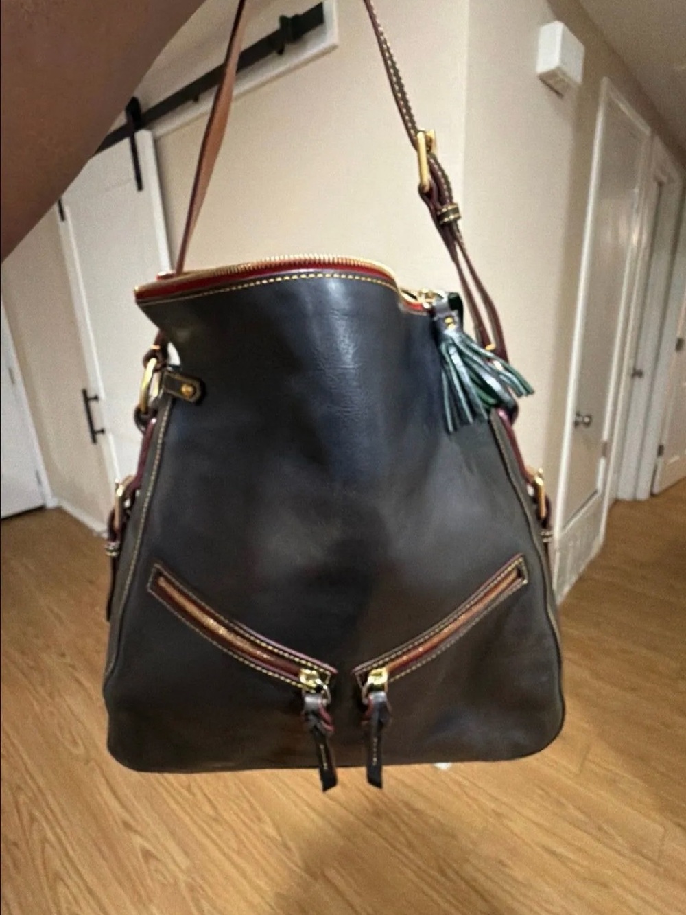Dooney Florentine Zip Sac